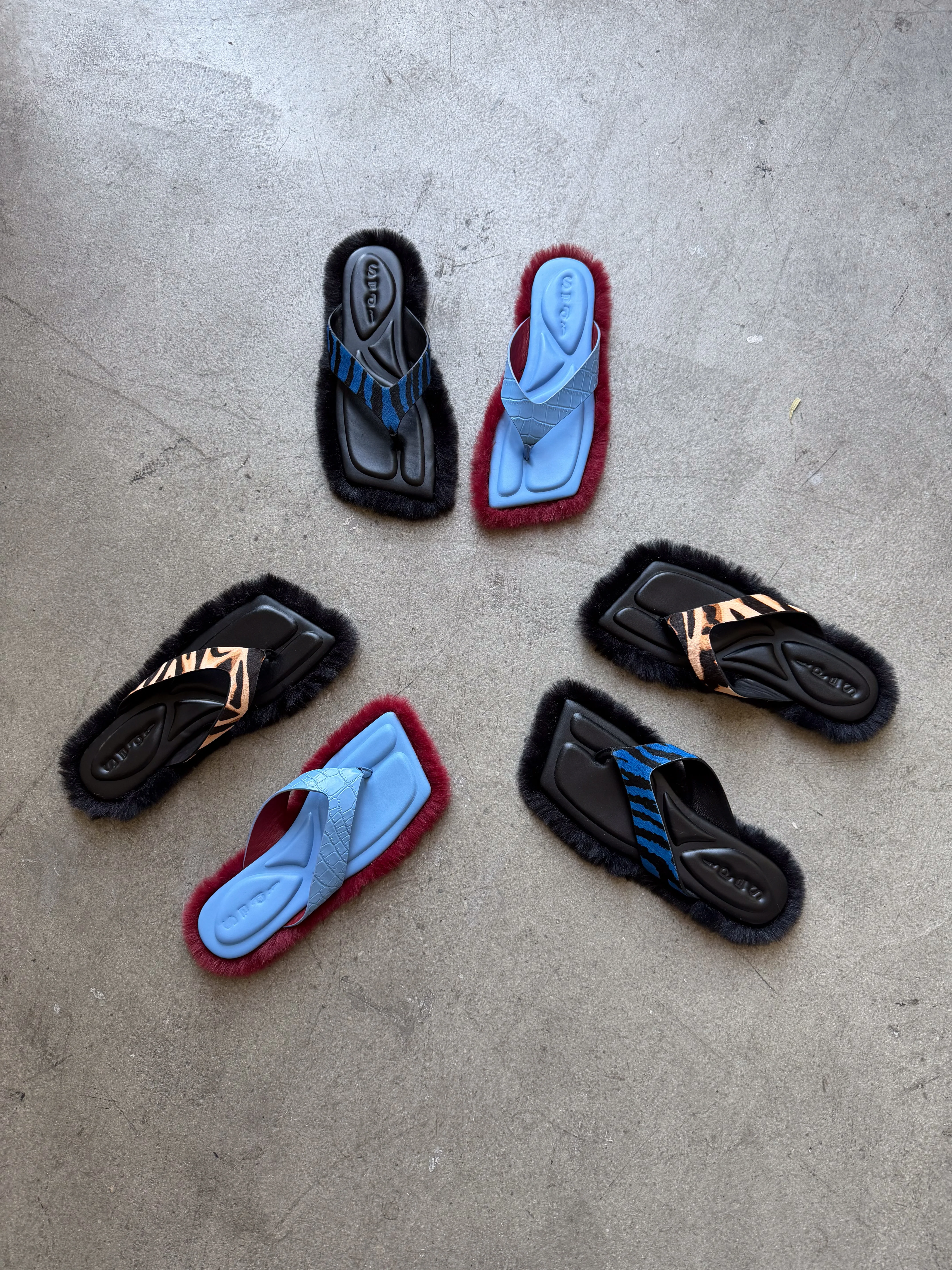 Bold Footwear for Every Size